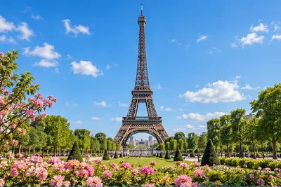 法国旅行风景