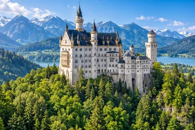 德国旅行风景