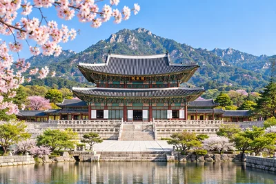 韩国旅行风景